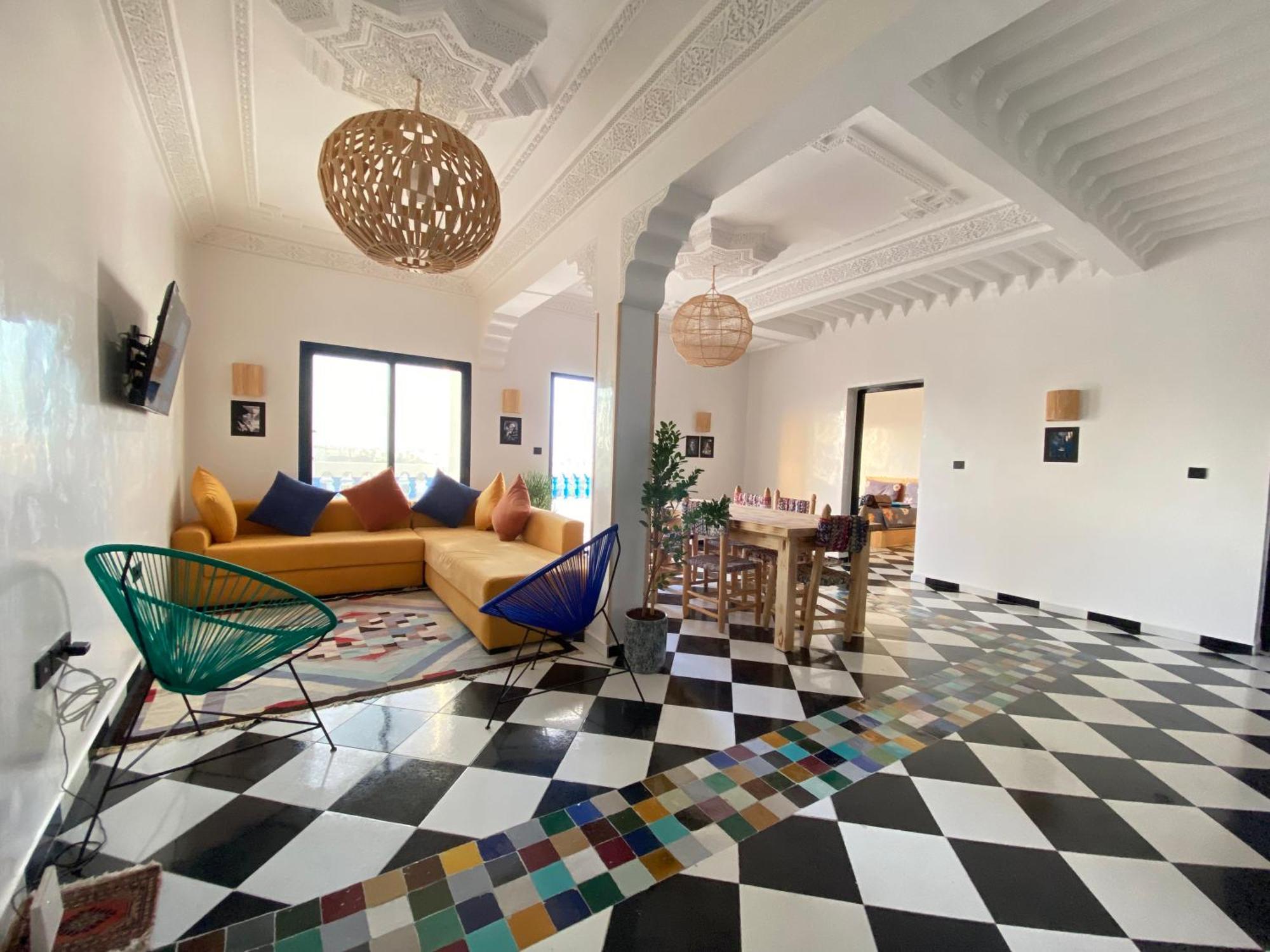 Biona, Beautiful Apartment Seaview Essaouira Extérieur photo
